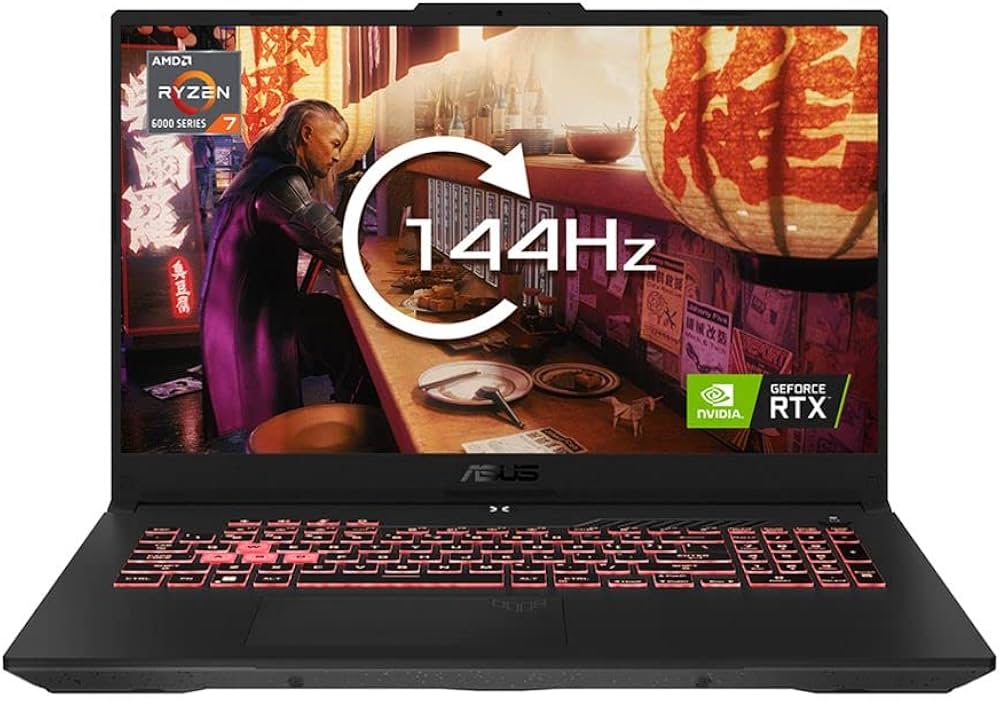 ASUS TUF Gaming FX706HM 144Hz Gaming Laptop (Intel i7-11800H